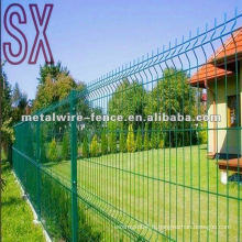 CE et ISO9001 Certified Welded Wire Mesh Fence Designs